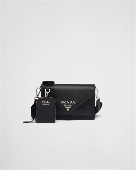 prada mini envelope bag